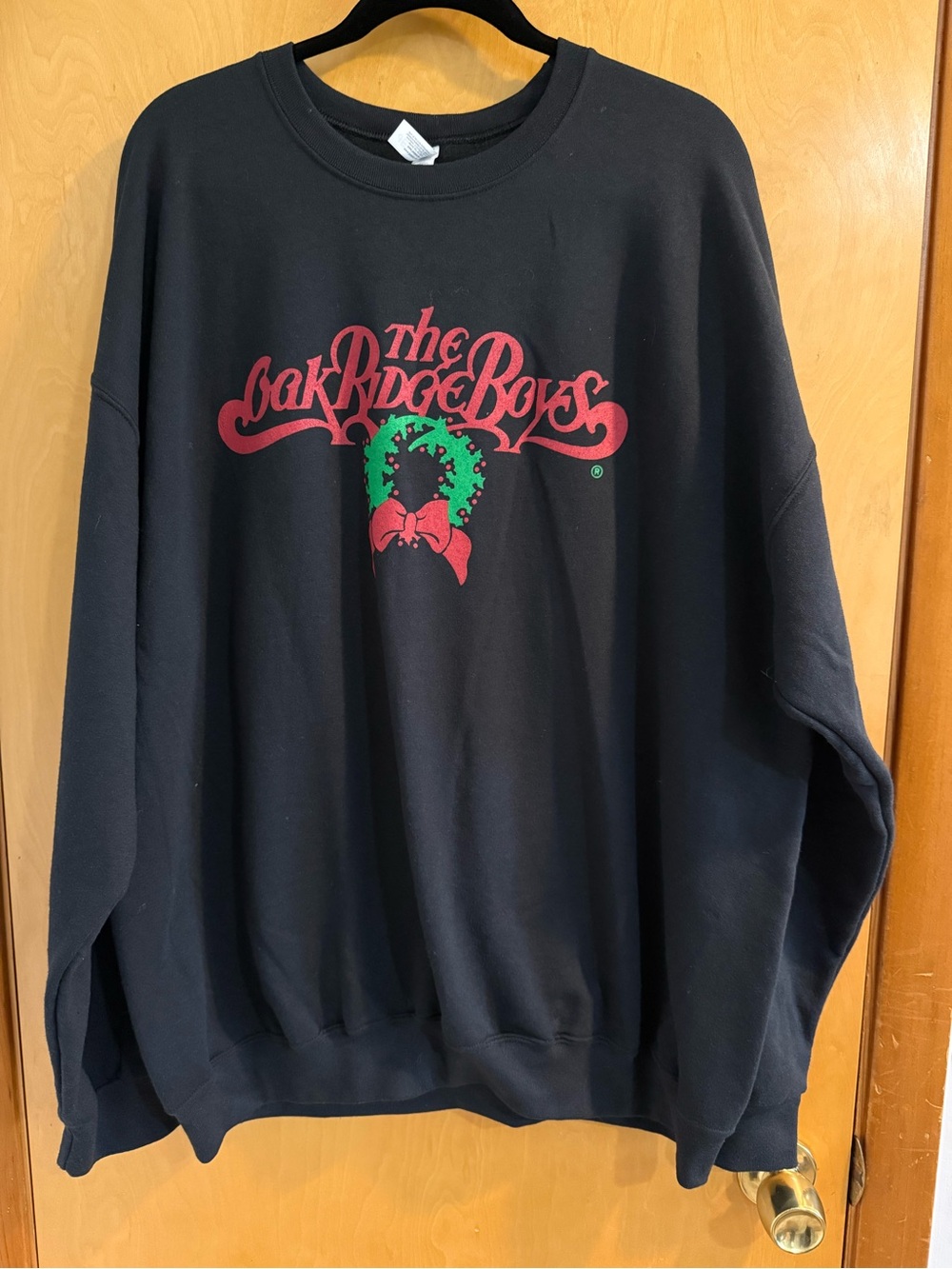 Oak Ridge Boys Black Crewneck Sweatshirt